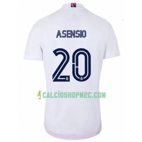 Real Madrid Asensio 20 Maglia Prima 2020/2021 Manica Corta